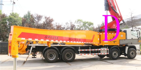 如何在使用混凝土泵車的同時提升企業形象