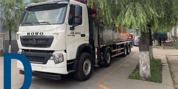 三種方式清洗混凝土泵管道