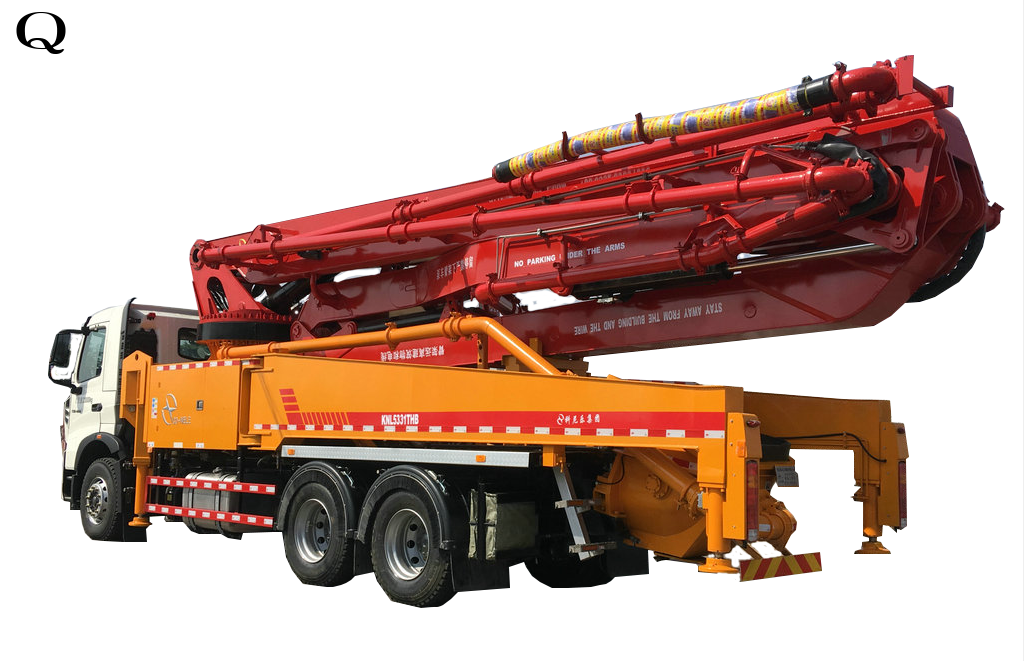 小型混凝土泵車，天泵，科尼樂小型泵車