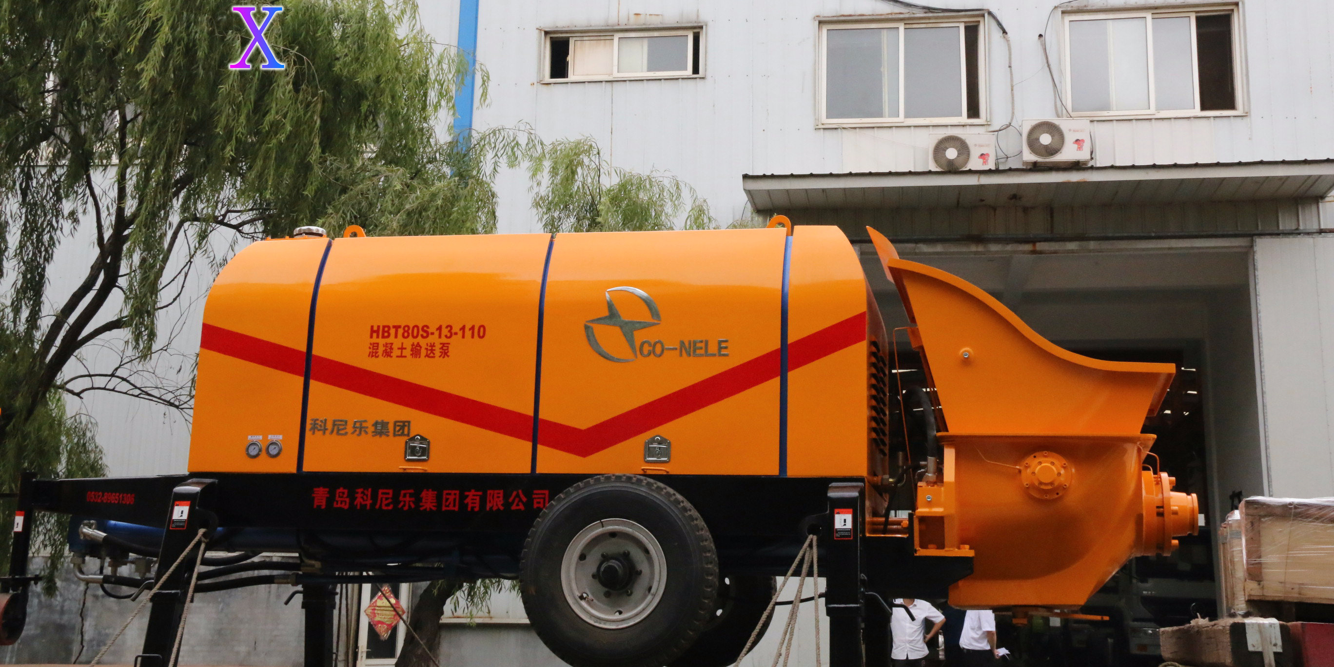 混凝土泵作業(yè)過程中，混凝土出現蜂窩現象的解決方案