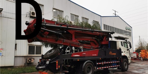 混凝土泵允許有少量超徑骨料混入