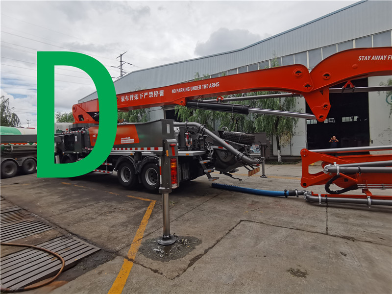 青島混凝土泵車(chē)價(jià)格 (2)