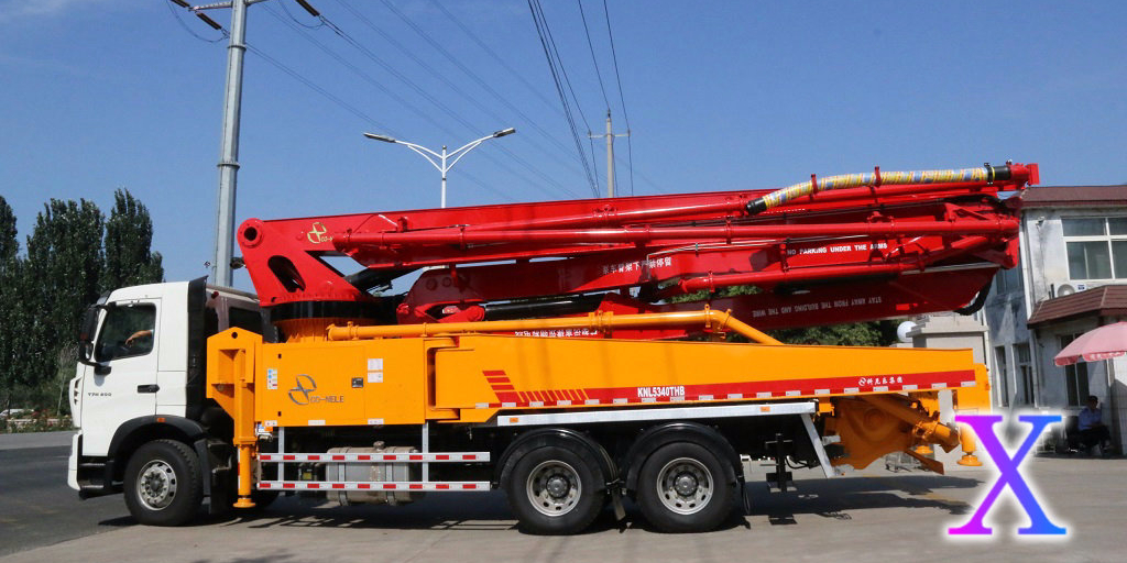 科尼樂小型混凝土泵車正規作業要求知多少