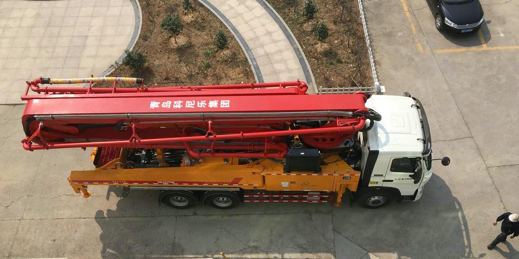 小型混凝土泵車常見故障及排除方式一