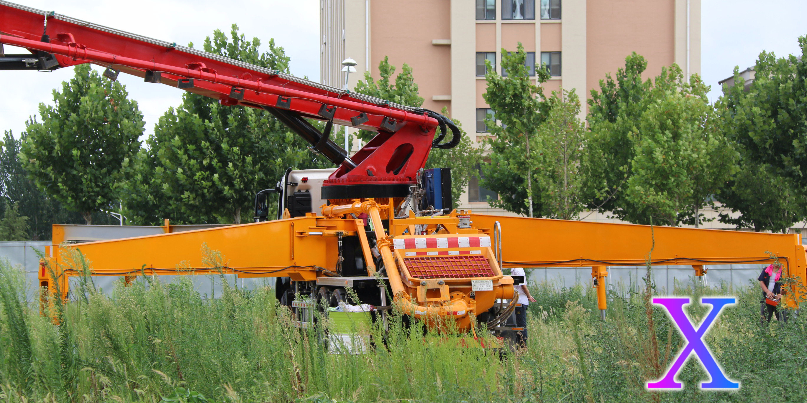 科尼樂小型混凝土泵車分動箱切換出現(xiàn)故障怎么辦？（二）