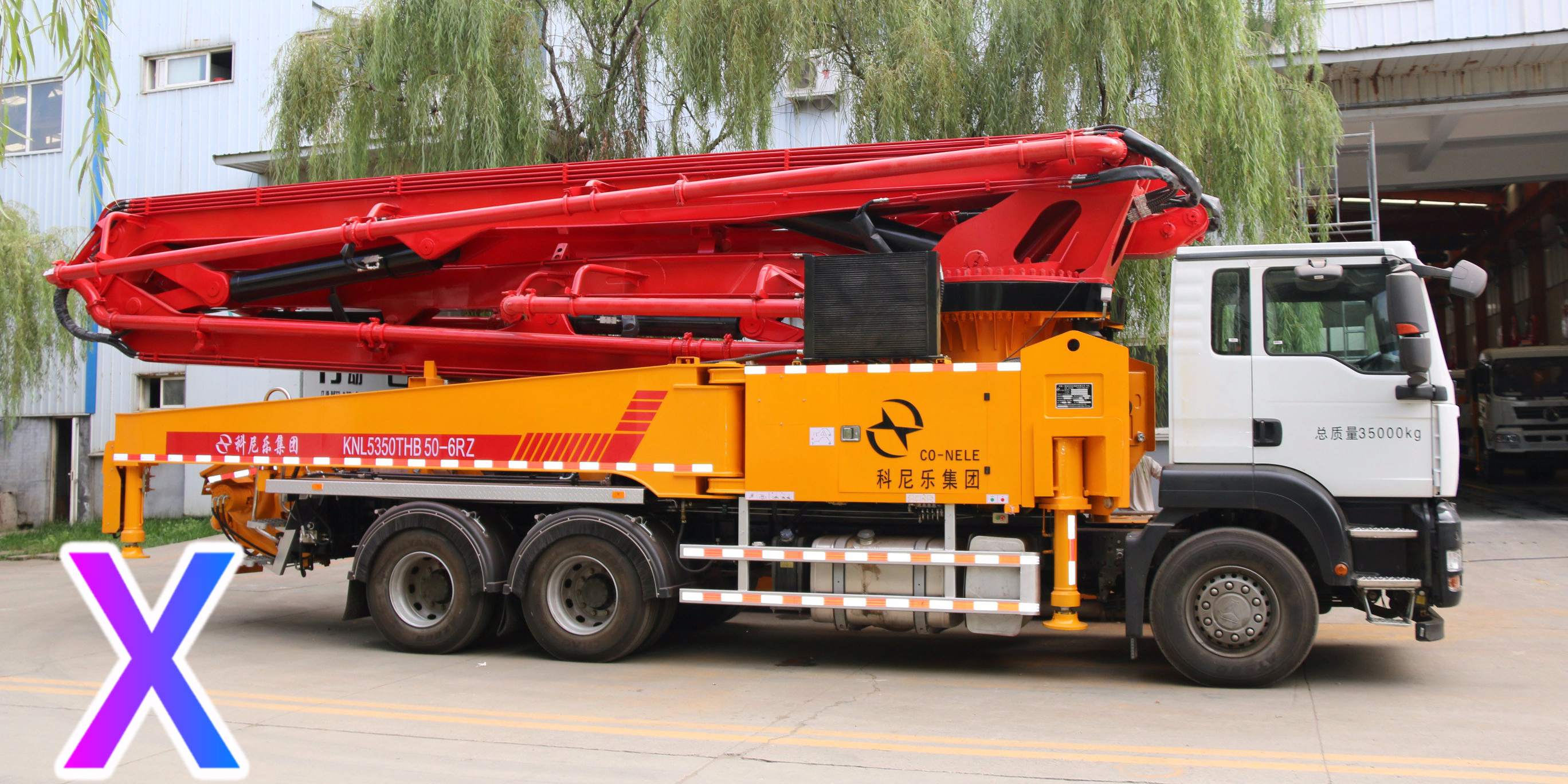 小型混凝土泵車如何科學正確地實現布管？（一）——科尼樂