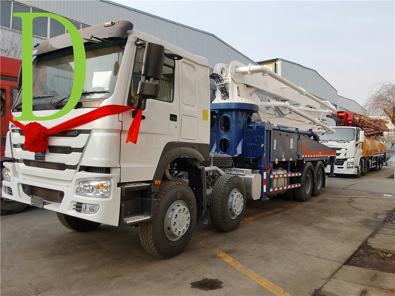 青島混凝土泵車價(jià)格 (1)