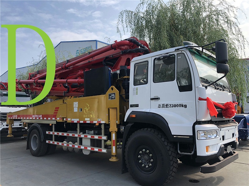 青島混凝土泵車價(jià)格 (14)