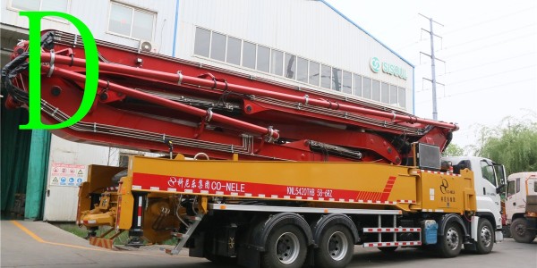 混凝土泵車泵送時產生的力，是如何通過支腿化解