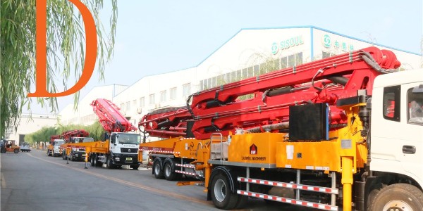 混凝土泵車的臂長是否有優勢？