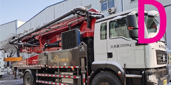 泵車施工后要做好哪幾點？