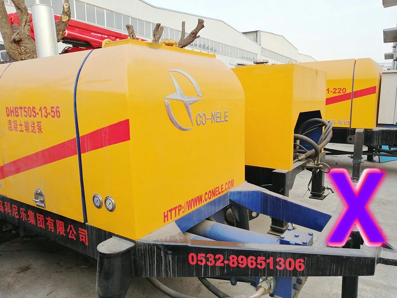 青島混凝土輸送泵價(jià)格