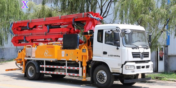 科尼樂牌水平式混凝土布料機，您信賴的施工好伙伴