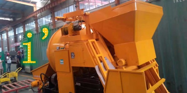 攪拌拖泵的攪拌桶內(nèi)加水空轉(zhuǎn)1-2分鐘有什么作用？