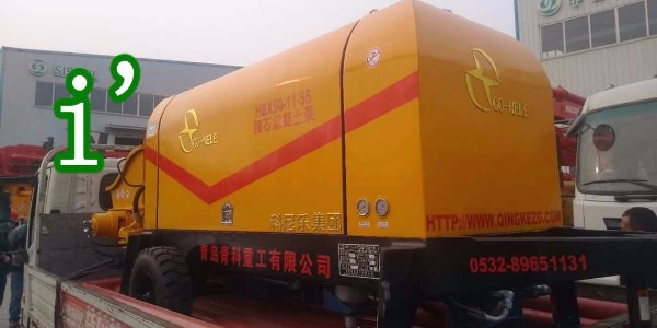 導致混凝土泵主油泵恒功率閥壓力調解值過小或調解彈簧生效的原因