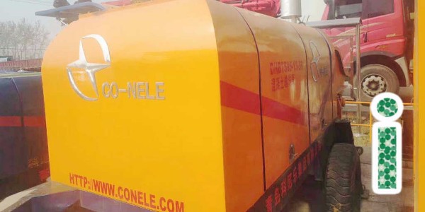 混凝土泵水平管近泵處安裝逆止閥會對施工起到什么樣的作用？