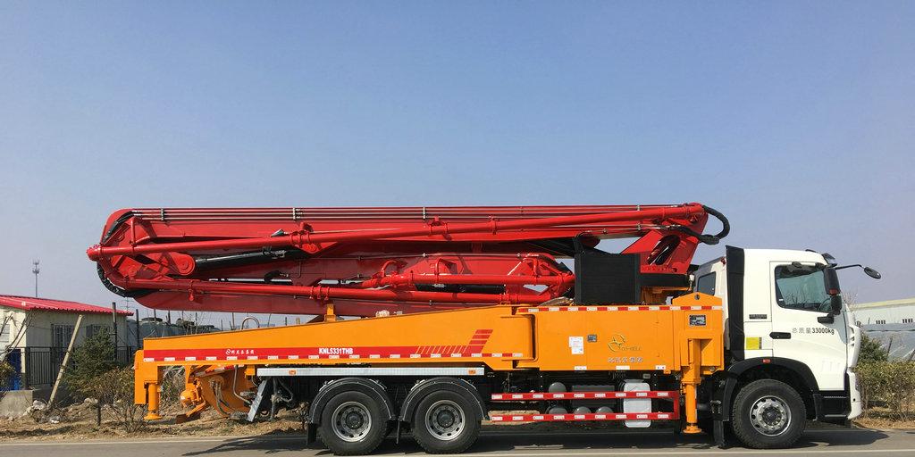 小型泵車液壓系統(tǒng)老是發(fā)熱是怎么回事兒？