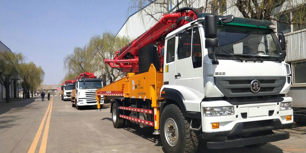 天泵臂架無動作故障排除