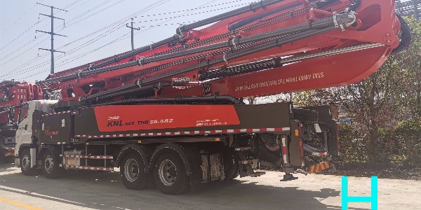 細(xì)石混凝土泵車(chē)怎么清洗?