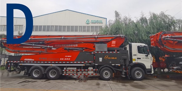 混凝土泵車的塌落度過小時采取措施不當(dāng)