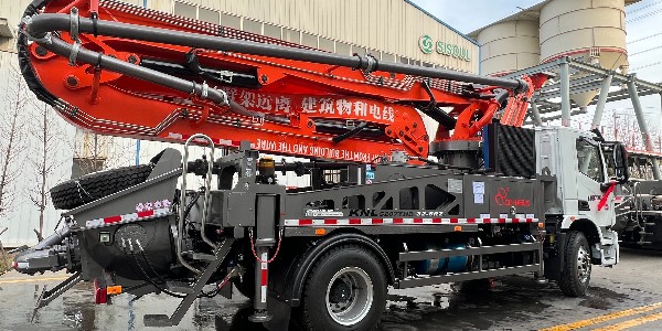 泵車眼鏡板和切割環之間的磨損情況怎么解決