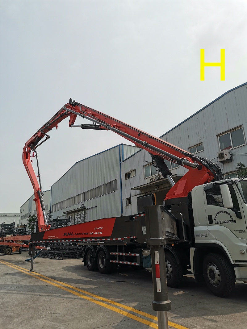 混凝土泵車(chē)